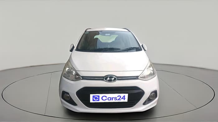 2014 Hyundai Grand i10 SPORTZ 1.2 KAPPA VTVT, Petrol, Manual, 70,035 km, exterior