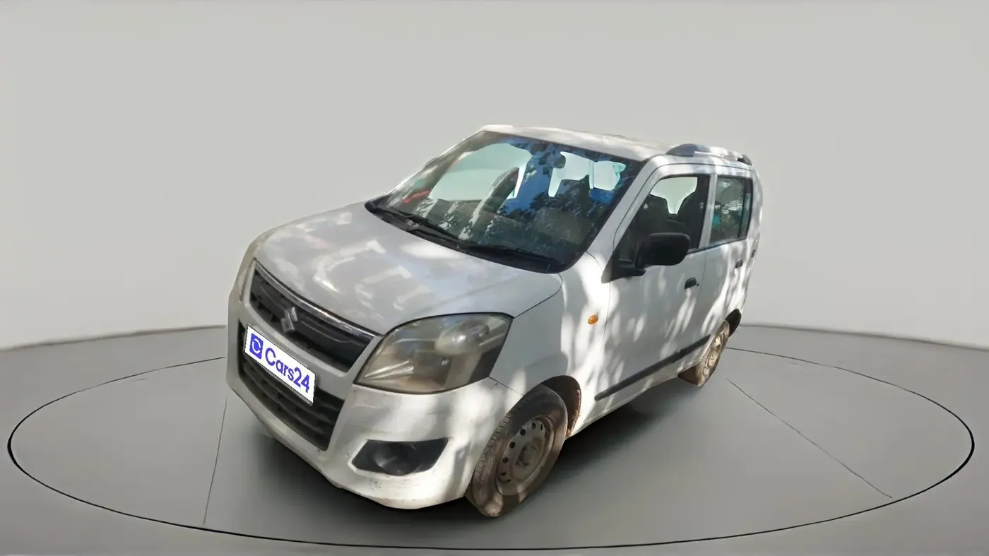 2016 Maruti Wagon R 1.0 LXI CNG, CNG, Manual, 92,494 km, exterior