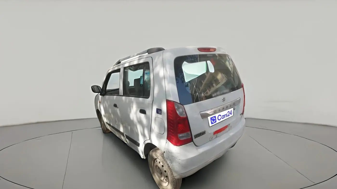 2016 Maruti Wagon R 1.0 LXI CNG, CNG, Manual, 92,494 km, exterior