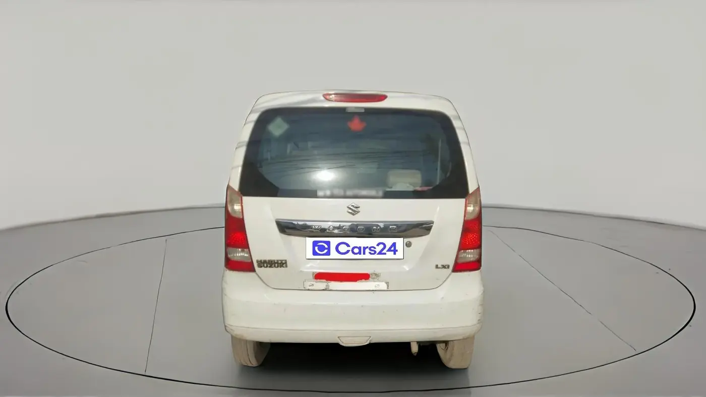 2016 Maruti Wagon R 1.0 LXI CNG, CNG, Manual, 92,494 km, exterior