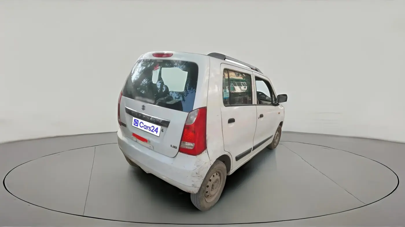 2016 Maruti Wagon R 1.0 LXI CNG, CNG, Manual, 92,494 km, exterior