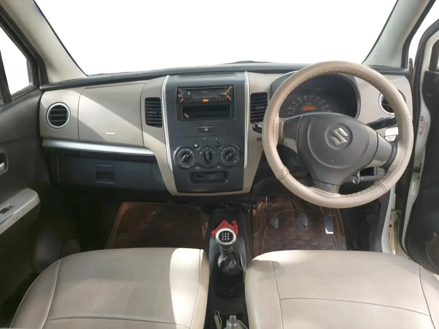 2016 Maruti Wagon R 1.0 LXI CNG, CNG, Manual, 92,494 km, interior