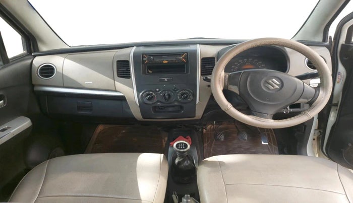 2016 Maruti Wagon R 1.0 LXI CNG, CNG, Manual, 92,494 km, interior