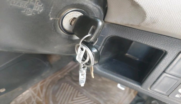 2016 Maruti Wagon R 1.0 LXI CNG, CNG, Manual, 92,494 km, interior