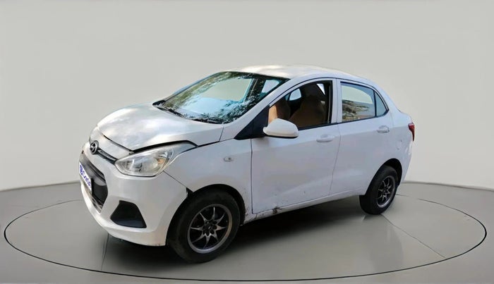 2017 Hyundai XCENT PRIME T VTVT  PLUS, CNG, Manual, 1,31,925 km, exterior