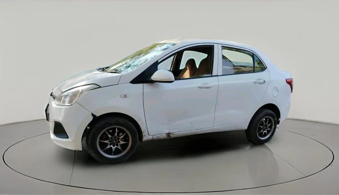 2017 Hyundai XCENT PRIME T VTVT  PLUS, CNG, Manual, 1,31,925 km, exterior