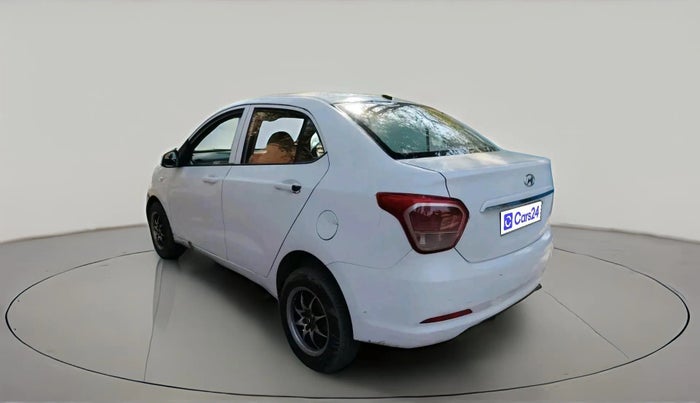 2017 Hyundai XCENT PRIME T VTVT  PLUS, CNG, Manual, 1,31,925 km, exterior