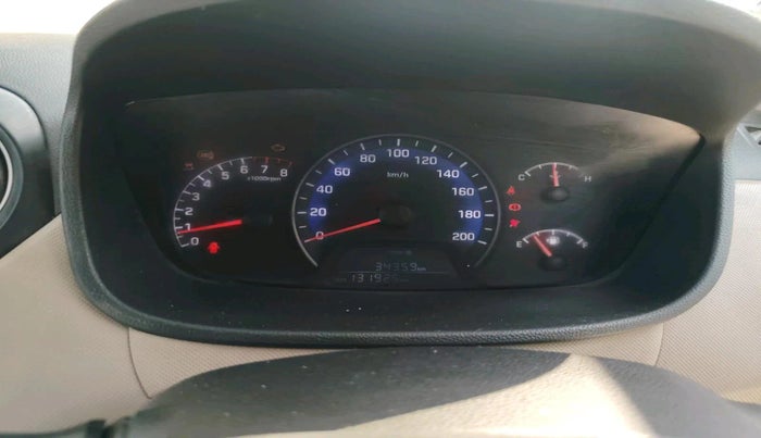 2017 Hyundai XCENT PRIME T VTVT  PLUS, CNG, Manual, 1,31,925 km, interior