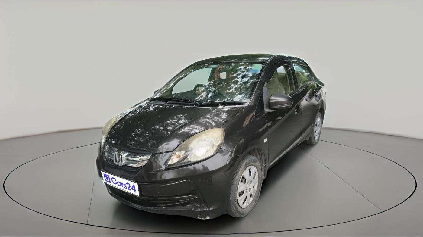 2015 Honda Amaze 1.2L I-VTEC S, Petrol, Manual, 63,819 km, exterior