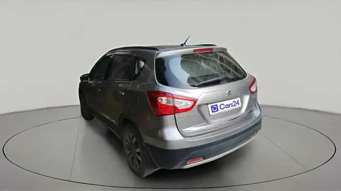 2021 Maruti S Cross ZETA AT 1.5, Petrol, Automatic, 1,44,000 km, exterior