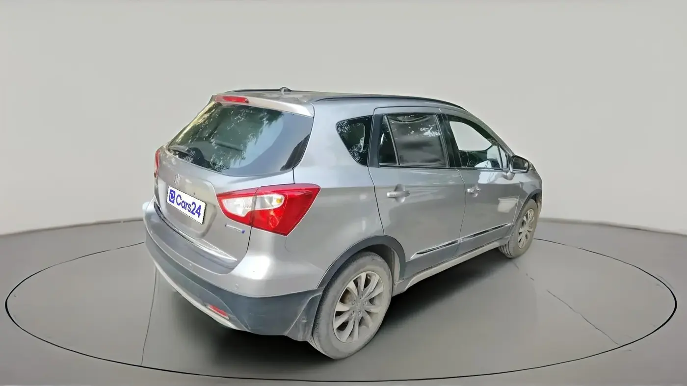 2021 Maruti S Cross ZETA AT 1.5, Petrol, Automatic, 1,44,000 km, exterior