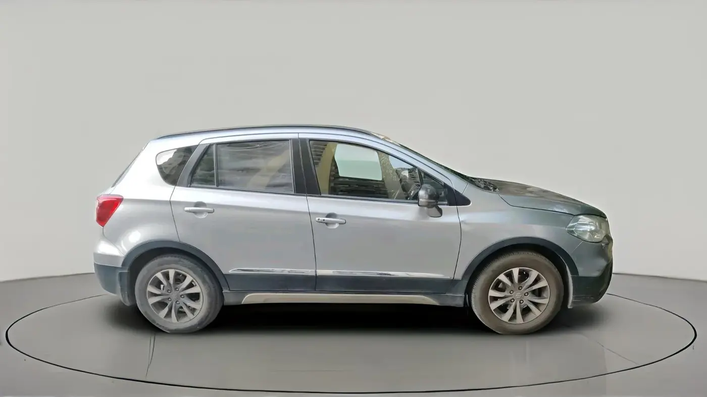 2021 Maruti S Cross ZETA AT 1.5, Petrol, Automatic, 1,44,000 km, exterior