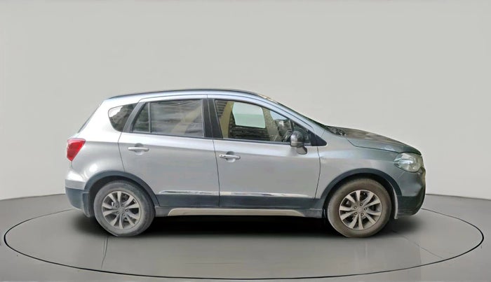 2021 Maruti S Cross ZETA AT 1.5, Petrol, Automatic, 1,43,827 km, exterior