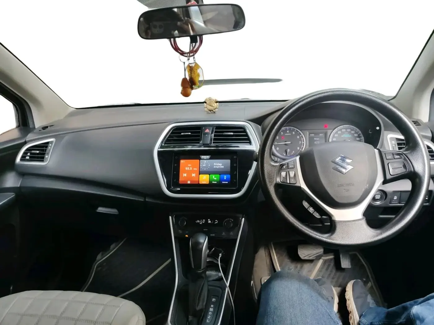 2021 Maruti S Cross ZETA AT 1.5, Petrol, Automatic, 1,44,000 km, interior