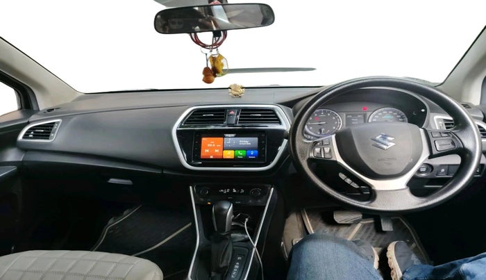 2021 Maruti S Cross ZETA AT 1.5, Petrol, Automatic, 1,43,827 km, interior