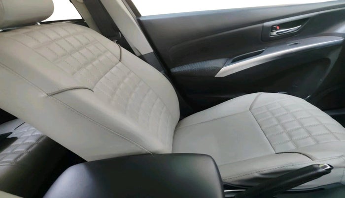 2021 Maruti S Cross ZETA AT 1.5, Petrol, Automatic, 1,43,827 km, interior