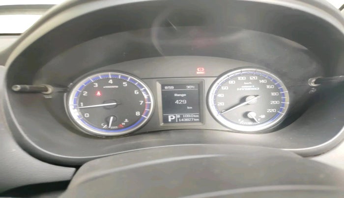 2021 Maruti S Cross ZETA AT 1.5, Petrol, Automatic, 1,43,827 km, interior