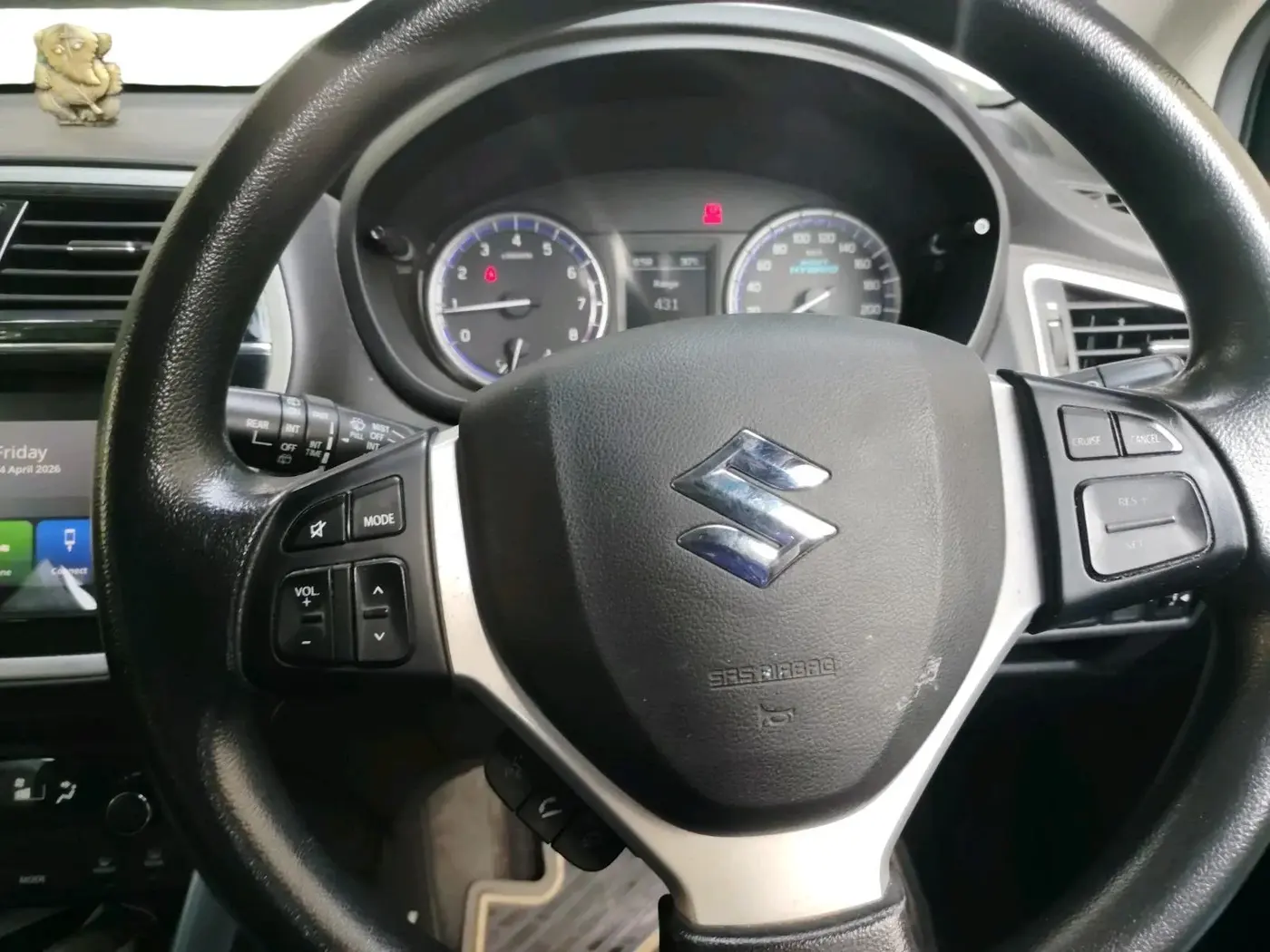 2021 Maruti S Cross ZETA AT 1.5, Petrol, Automatic, 1,44,000 km, interior