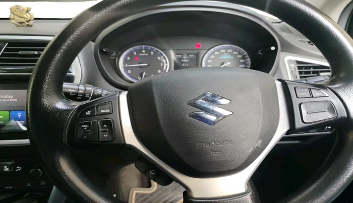 2021 Maruti S Cross ZETA AT 1.5, Petrol, Automatic, 1,43,827 km, interior
