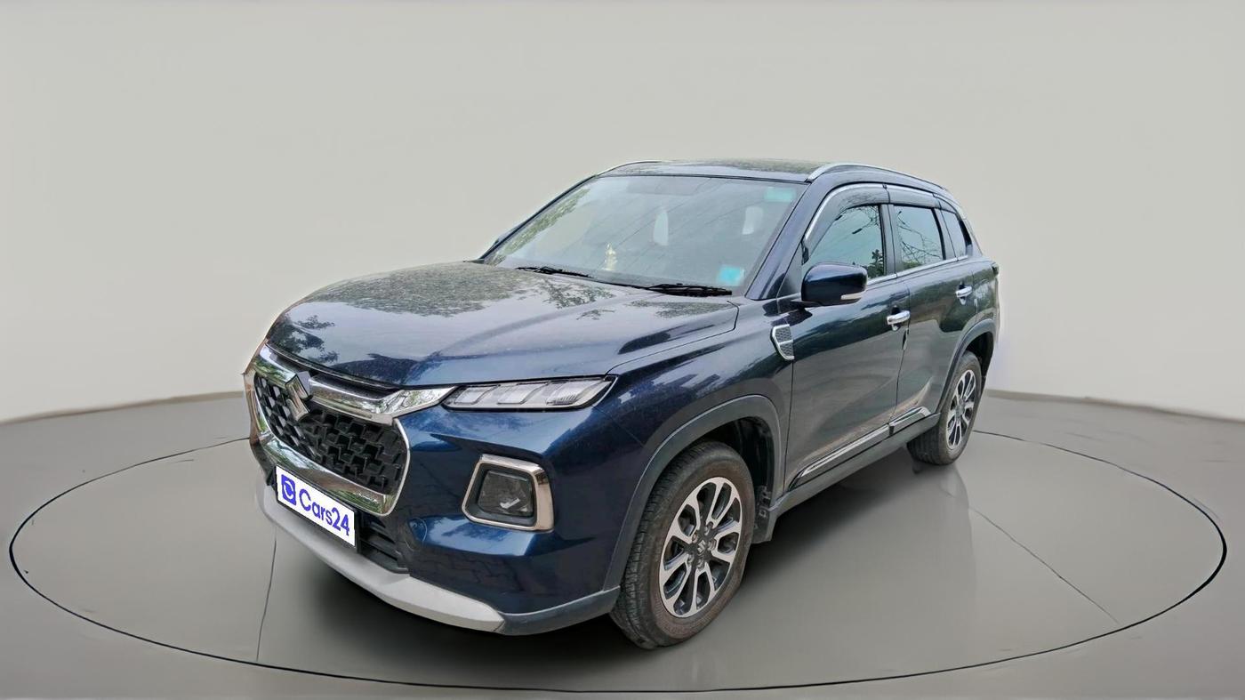 2024 Maruti Grand Vitara ZETA SMART HYBRID AT, Petrol, Automatic, 20,100 km, exterior