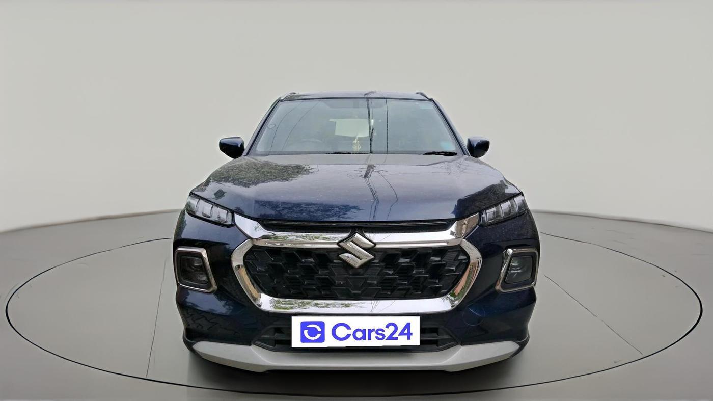2024 Maruti Grand Vitara ZETA SMART HYBRID AT, Petrol, Automatic, 20,100 km, exterior