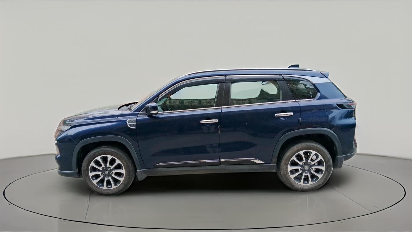 2024 Maruti Grand Vitara ZETA SMART HYBRID AT, Petrol, Automatic, 20,100 km, exterior