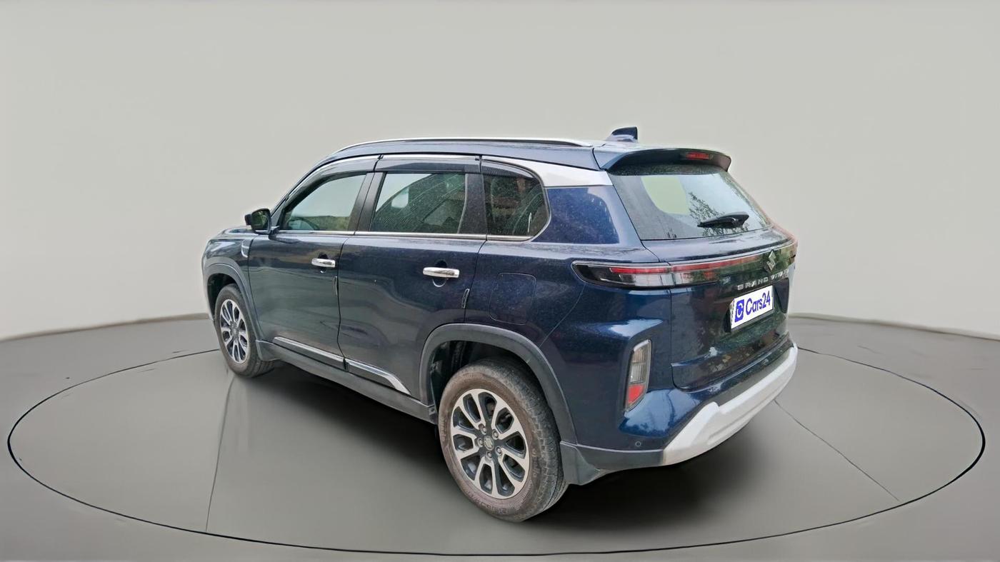 2024 Maruti Grand Vitara ZETA SMART HYBRID AT, Petrol, Automatic, 20,100 km, exterior