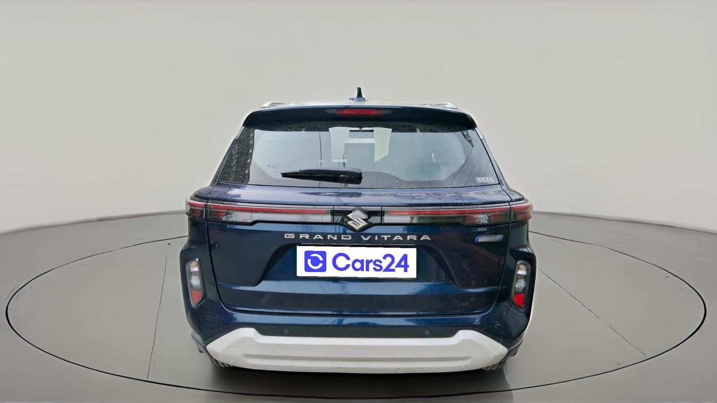 2024 Maruti Grand Vitara ZETA SMART HYBRID AT, Petrol, Automatic, 20,100 km, exterior
