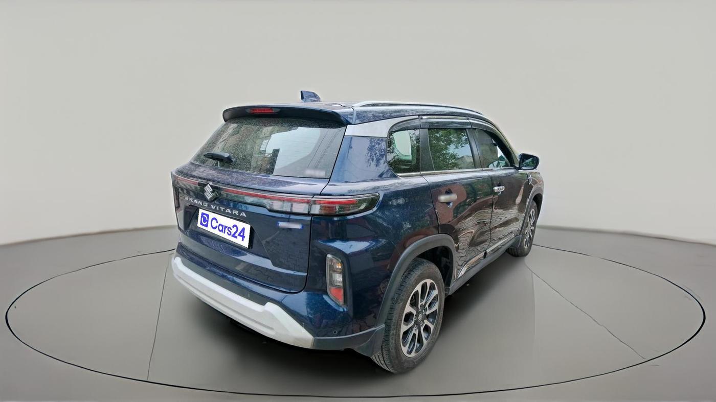 2024 Maruti Grand Vitara ZETA SMART HYBRID AT, Petrol, Automatic, 20,100 km, exterior