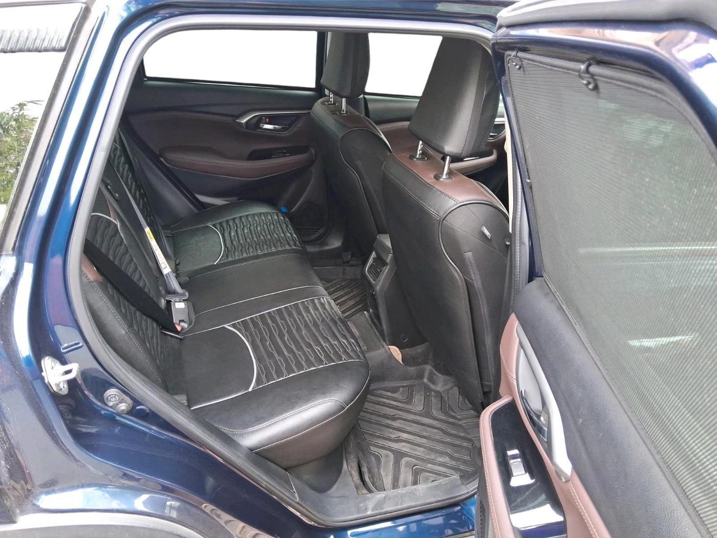 2024 Maruti Grand Vitara ZETA SMART HYBRID AT, Petrol, Automatic, 20,100 km, interior