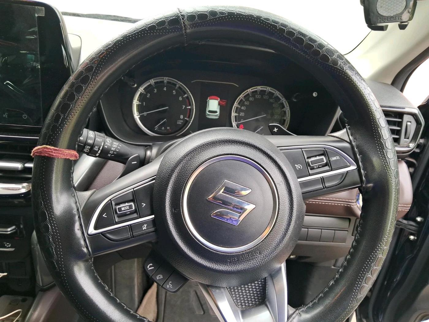 2024 Maruti Grand Vitara ZETA SMART HYBRID AT, Petrol, Automatic, 20,100 km, interior