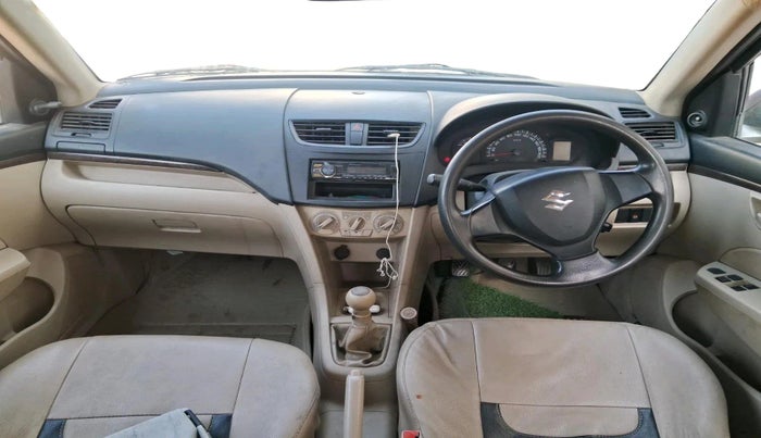 2016 Maruti Swift LXI (O), Petrol, Manual, 58,487 km, interior