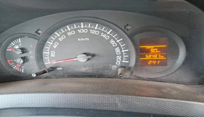 2016 Maruti Swift LXI (O), Petrol, Manual, 58,487 km, interior