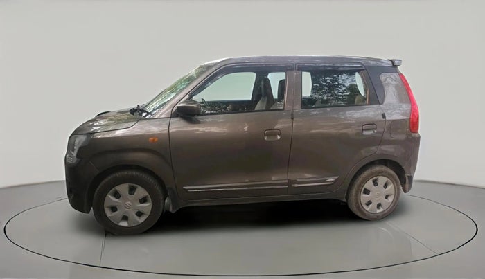 2022 Maruti New Wagon-R VXI CNG 1.0, CNG, Manual, 50,686 km, exterior