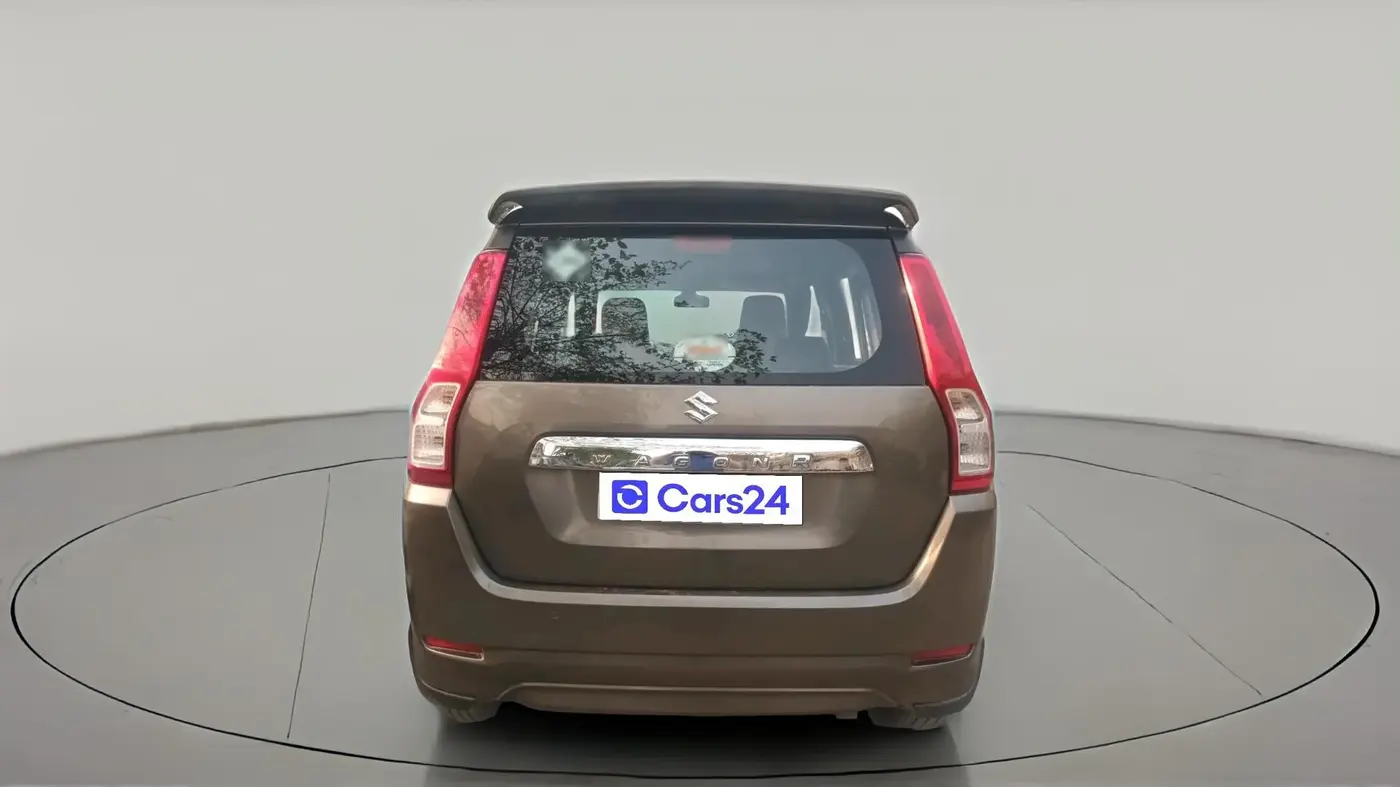 2022 Maruti New Wagon-R VXI CNG 1.0, CNG, Manual, 50,686 km, exterior