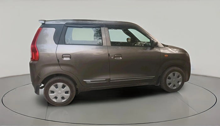 2022 Maruti New Wagon-R VXI CNG 1.0, CNG, Manual, 50,686 km, exterior
