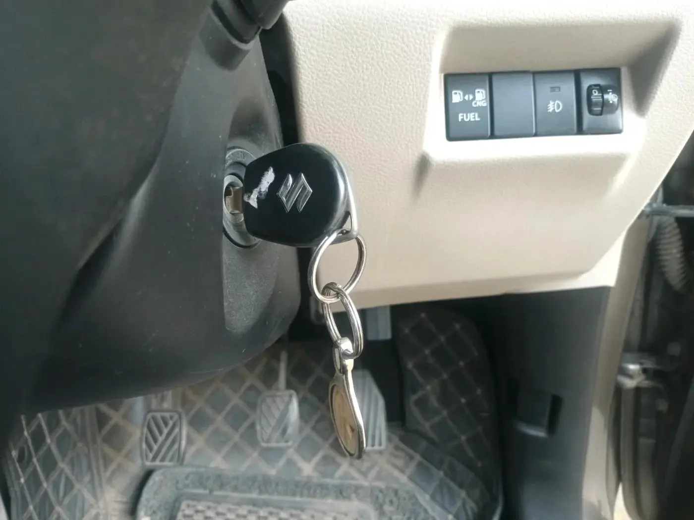 2022 Maruti New Wagon-R VXI CNG 1.0, CNG, Manual, 50,686 km, interior