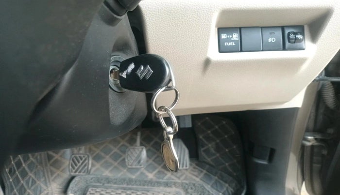 2022 Maruti New Wagon-R VXI CNG 1.0, CNG, Manual, 50,686 km, interior