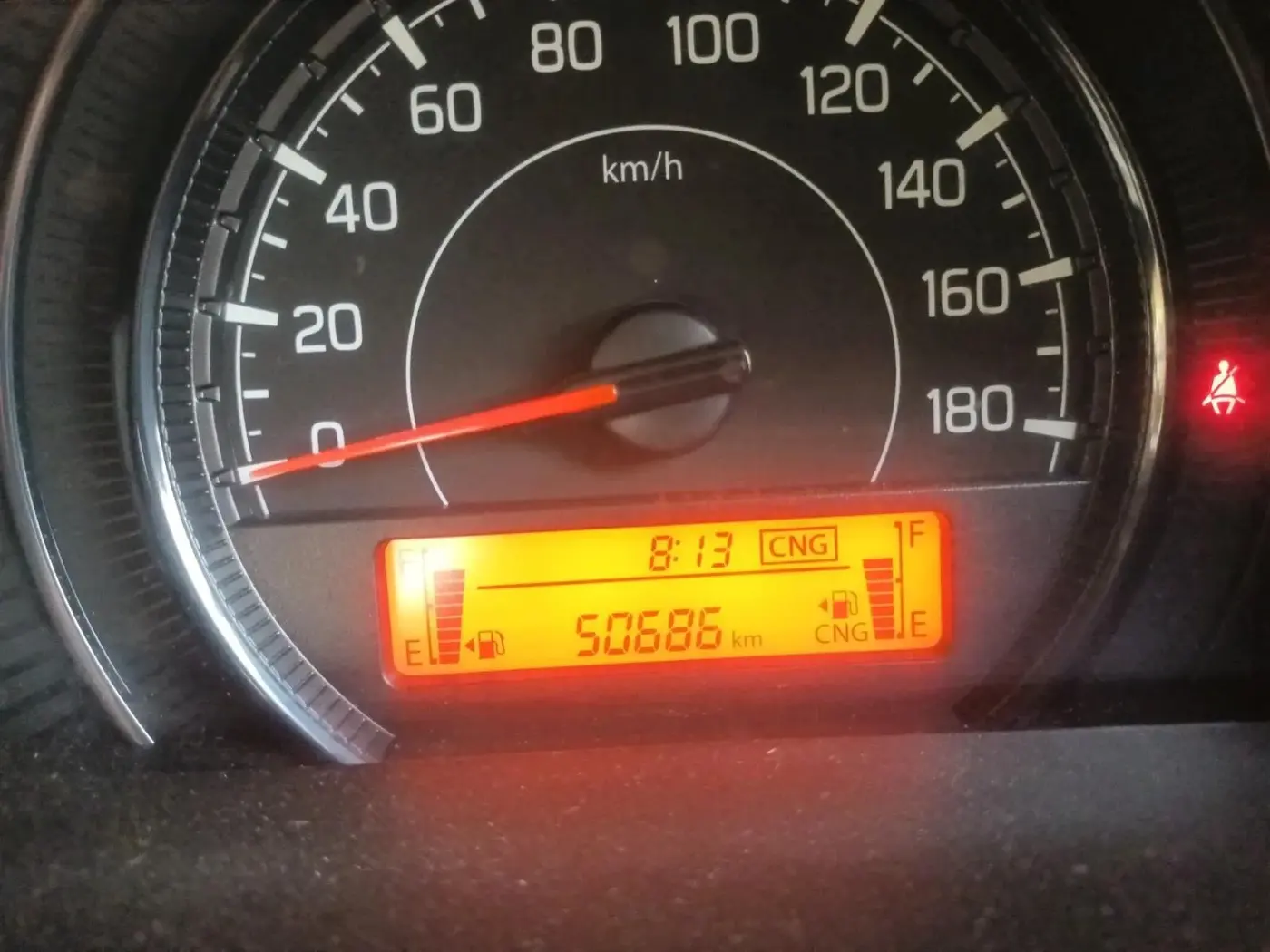 2022 Maruti New Wagon-R VXI CNG 1.0, CNG, Manual, 50,686 km, interior