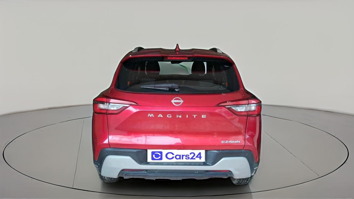 2024 Nissan MAGNITE XL AMT EZ Shift, Petrol, Automatic, 25,296 km, exterior