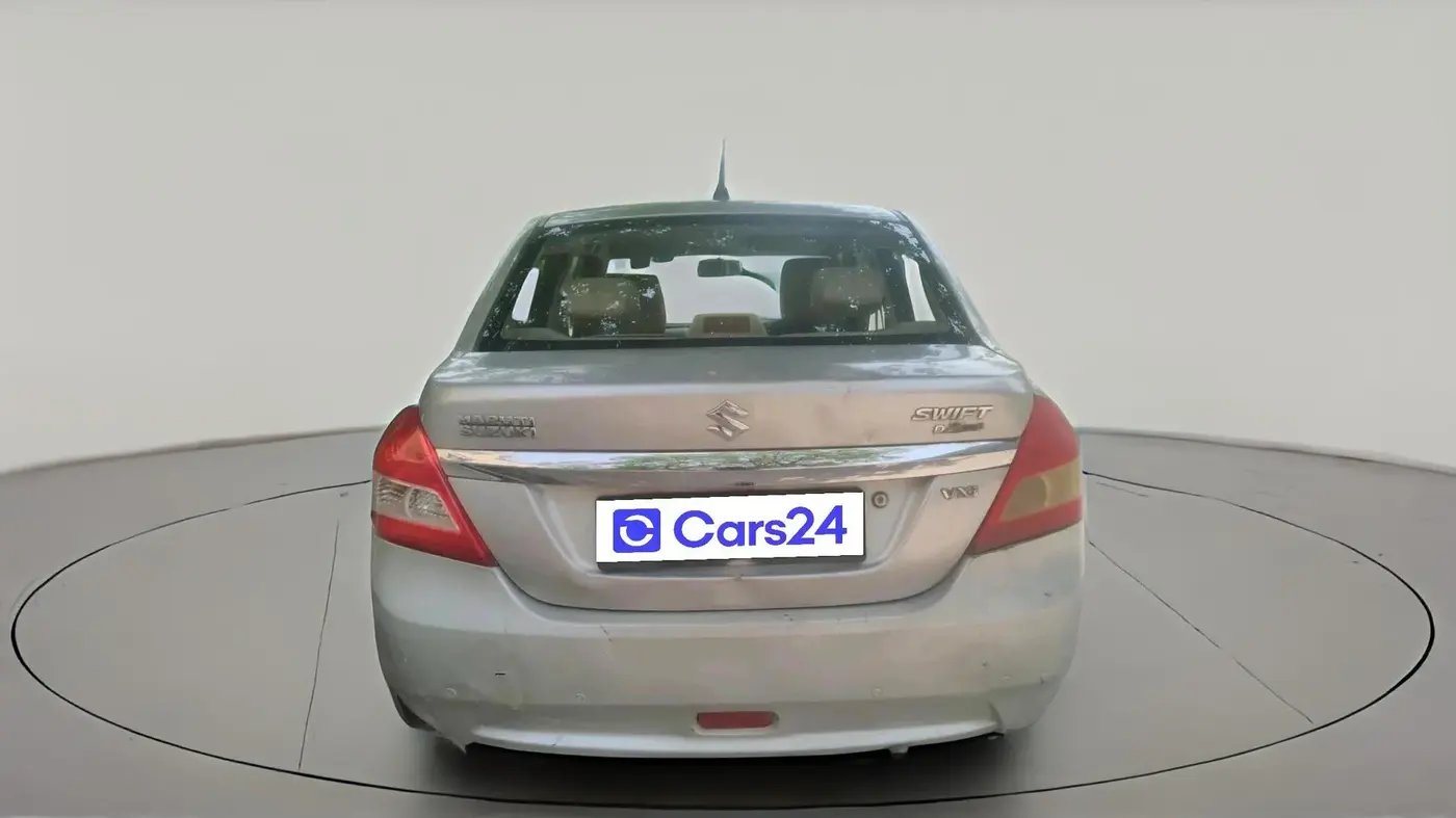 2014 Maruti Swift Dzire VXI, CNG, Manual, 89,400 km, exterior