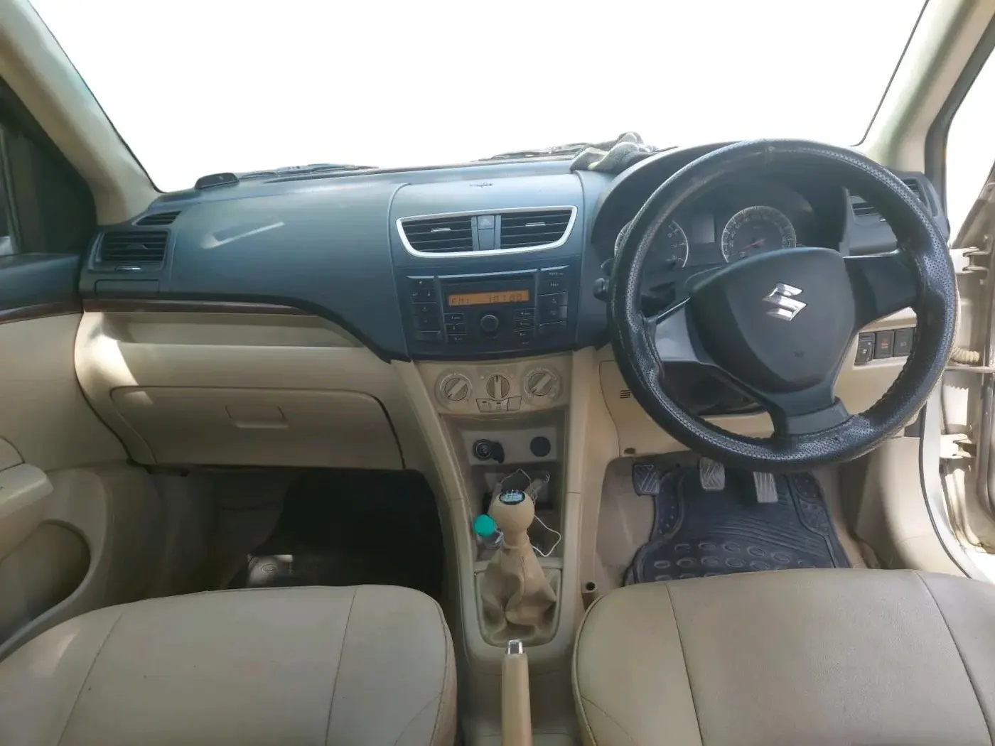 2014 Maruti Swift Dzire VXI, CNG, Manual, 89,400 km, interior