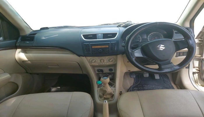 2014 Maruti Swift Dzire VXI, CNG, Manual, 89,400 km, interior