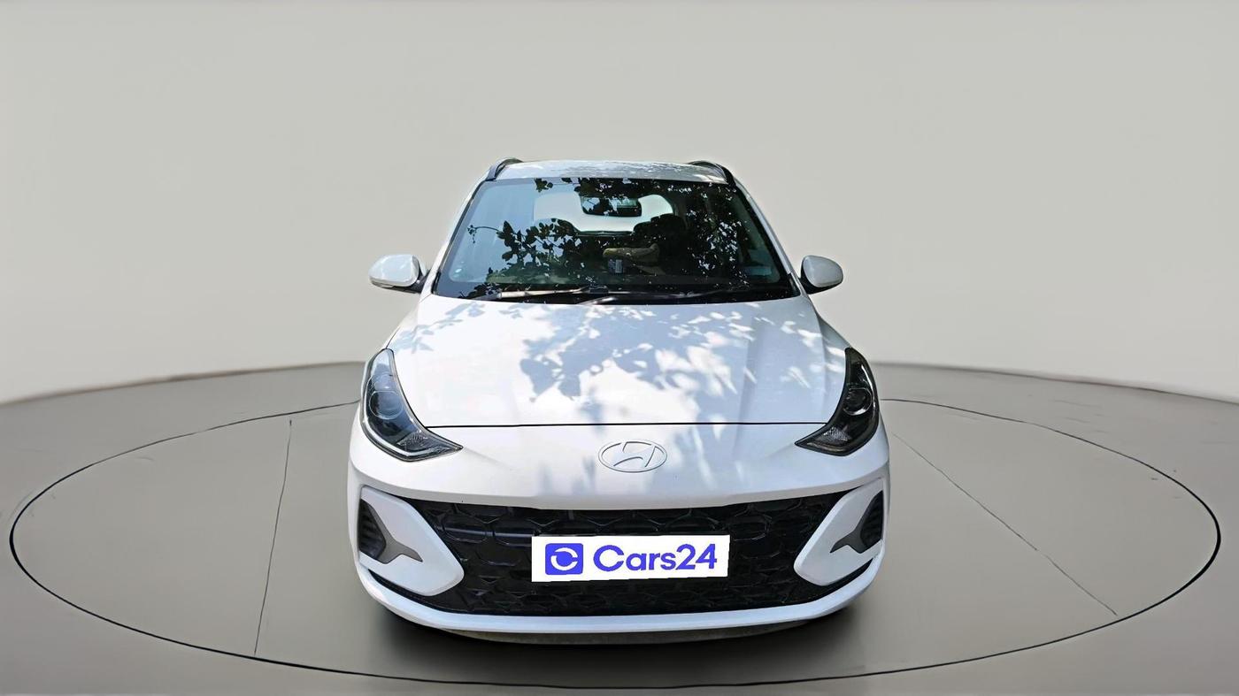 2024 Hyundai GRAND I10 NIOS SPORTZ 1.2 KAPPA VTVT CNG, CNG, Manual, 49,838 km, exterior