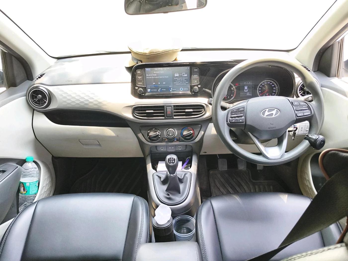 2024 Hyundai GRAND I10 NIOS SPORTZ 1.2 KAPPA VTVT CNG, CNG, Manual, 49,838 km, interior