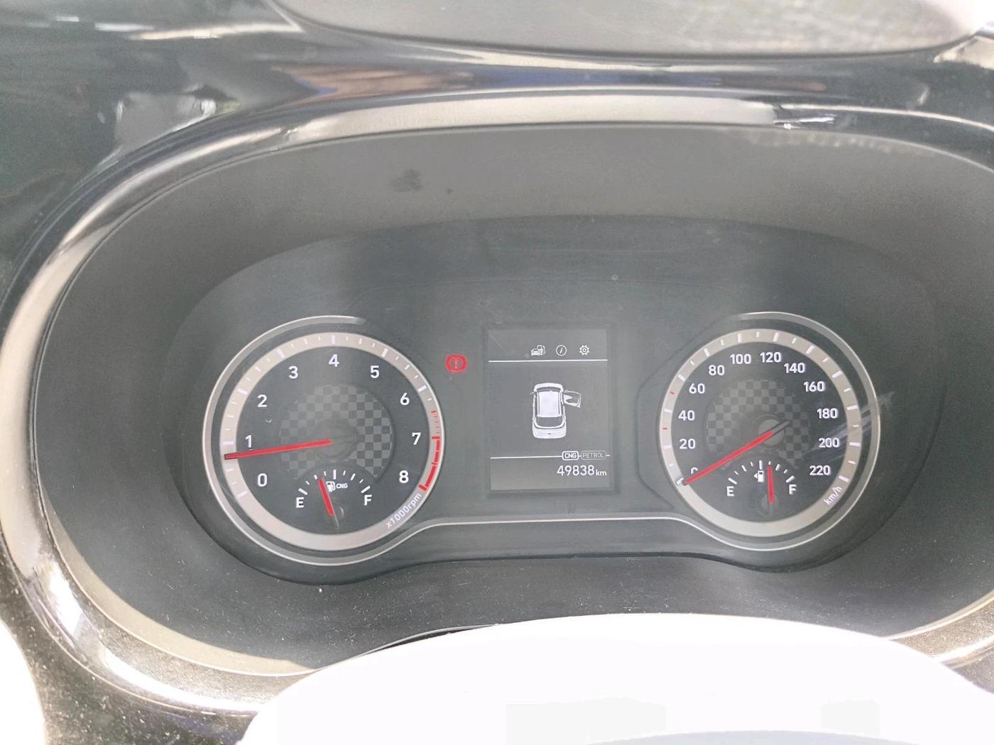 2024 Hyundai GRAND I10 NIOS SPORTZ 1.2 KAPPA VTVT CNG, CNG, Manual, 49,838 km, interior