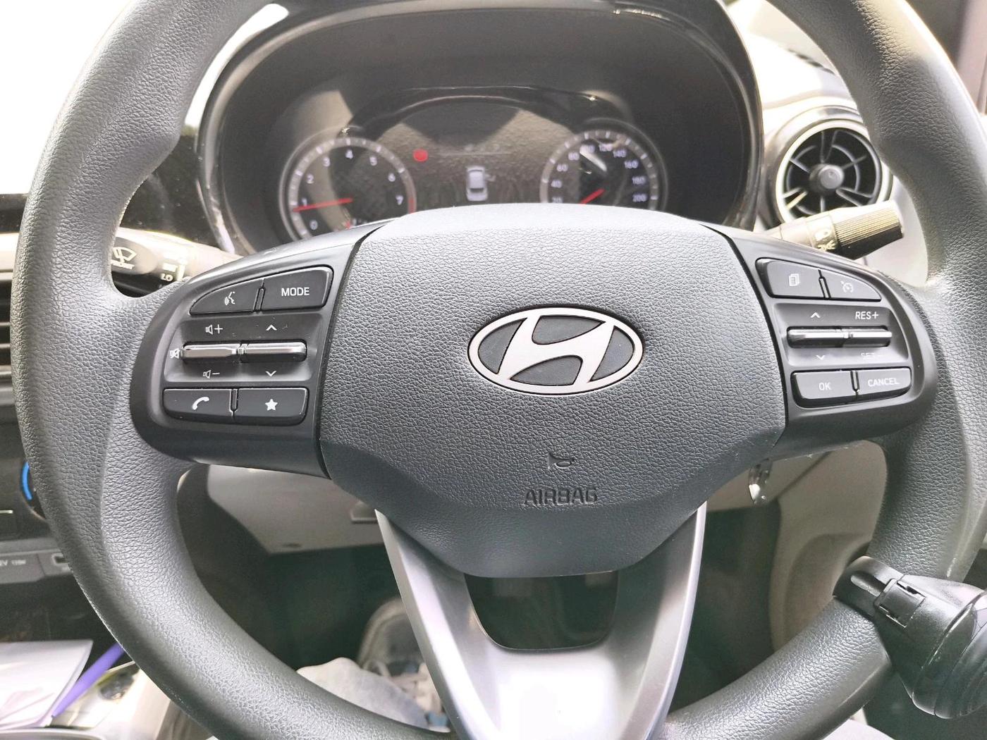 2024 Hyundai GRAND I10 NIOS SPORTZ 1.2 KAPPA VTVT CNG, CNG, Manual, 49,838 km, interior