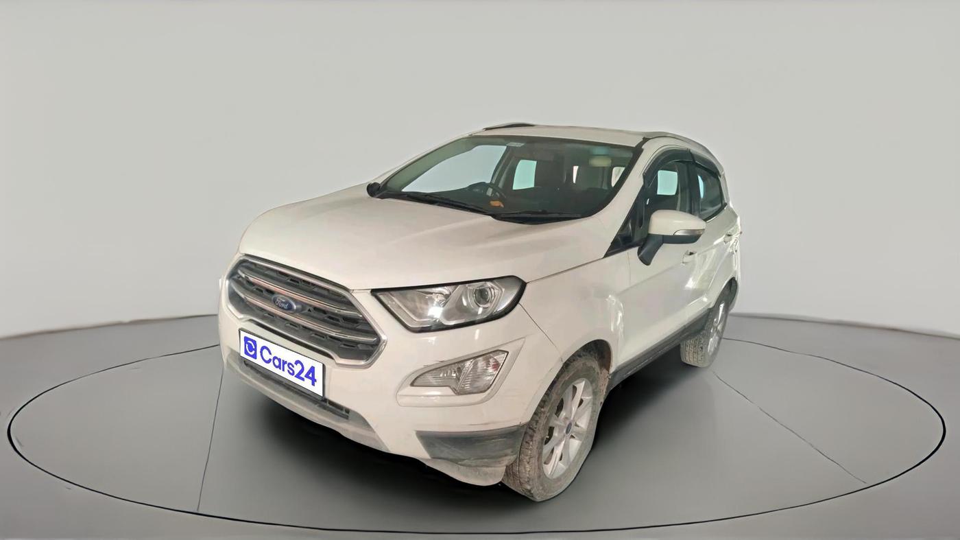 2019 Ford Ecosport TITANIUM 1.5L PETROL, Petrol, Manual, 69,553 km, exterior