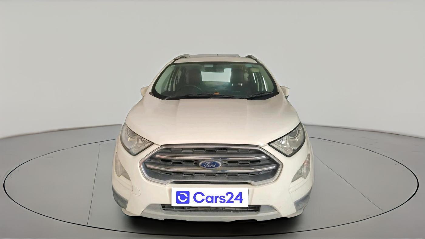 2019 Ford Ecosport TITANIUM 1.5L PETROL, Petrol, Manual, 69,553 km, exterior