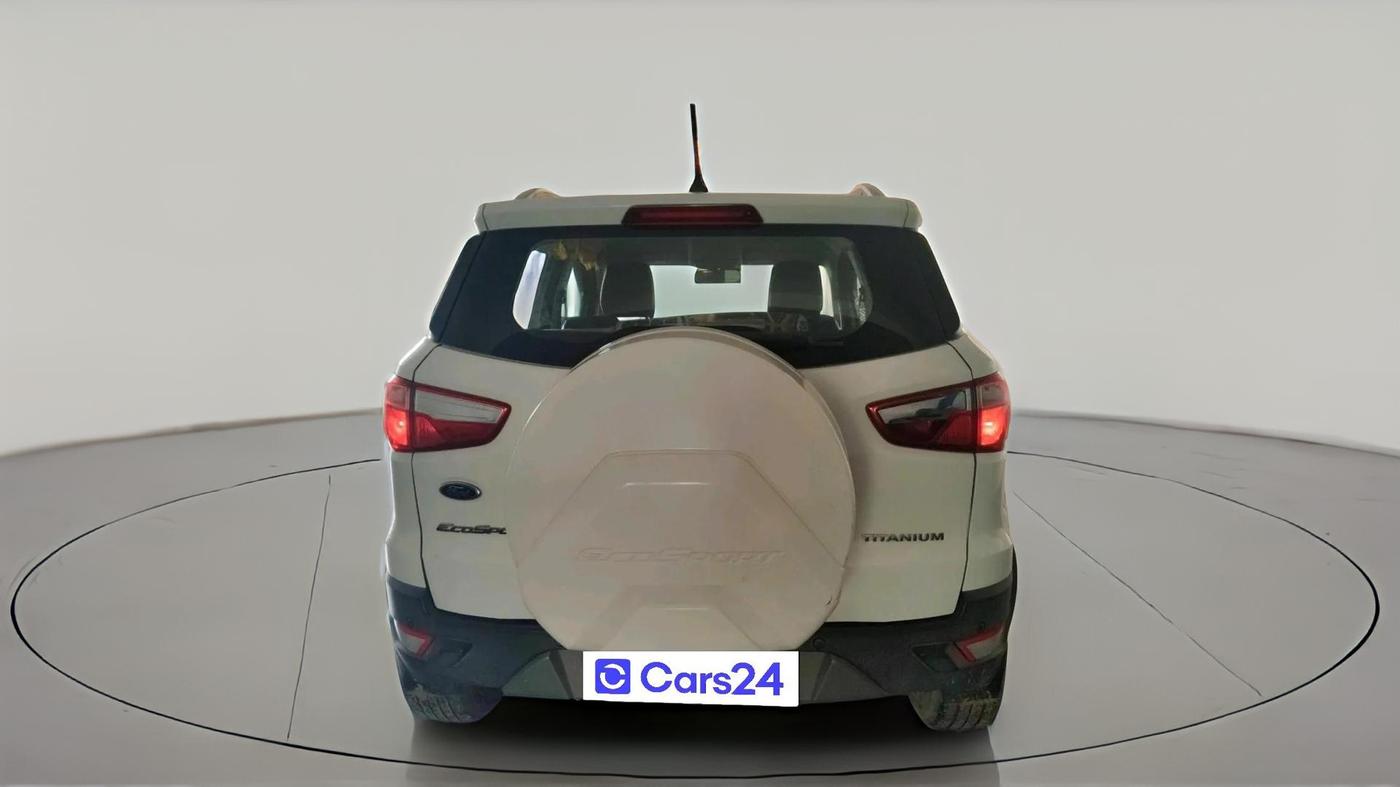 2019 Ford Ecosport TITANIUM 1.5L PETROL, Petrol, Manual, 69,553 km, exterior
